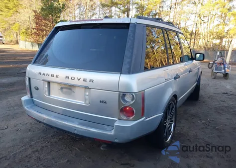 2006 Land Rover Range Rover Hse z USA, uszkodzony, nr VIN SALMF154X6A238127